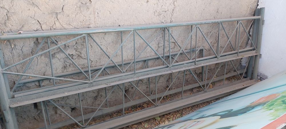 Топчан металический