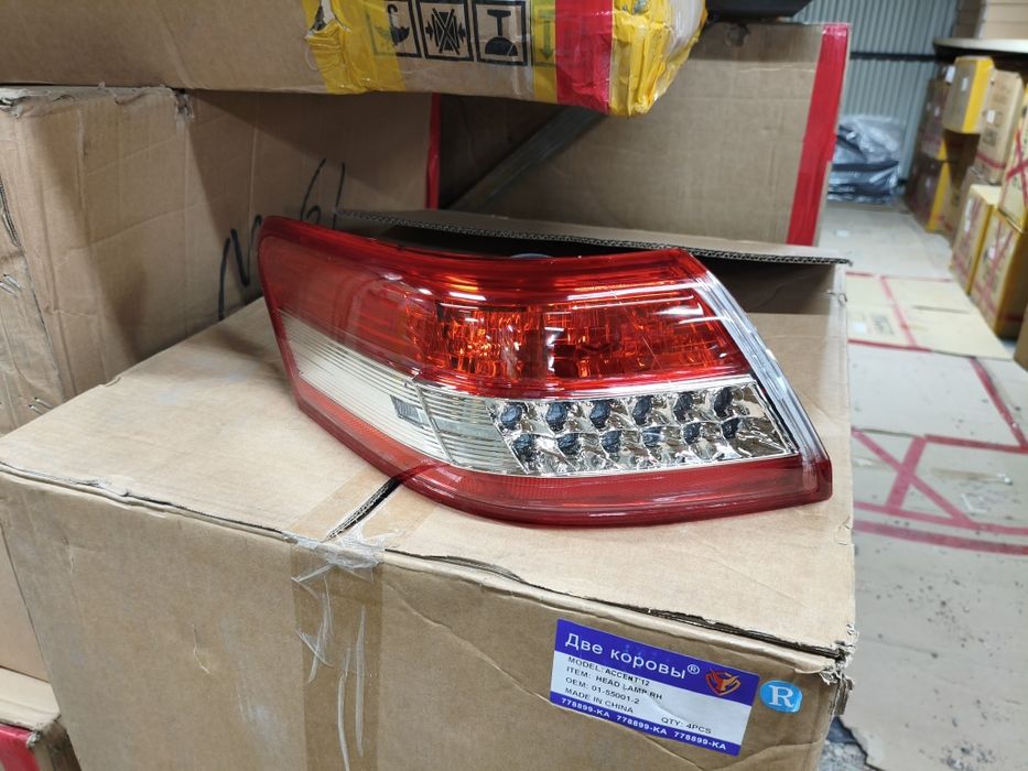 Задние Фонари Тойота Камри 45 USA/ EVRO