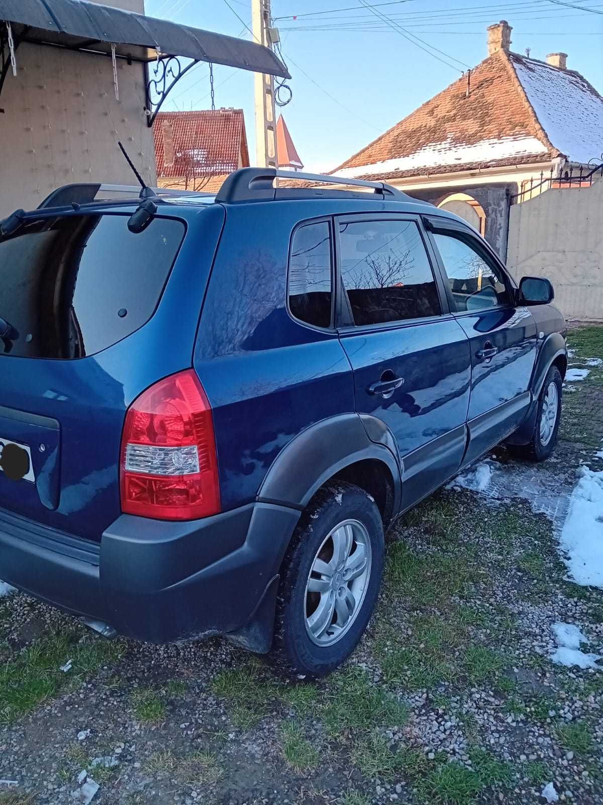 Hyundai tucson 4x4