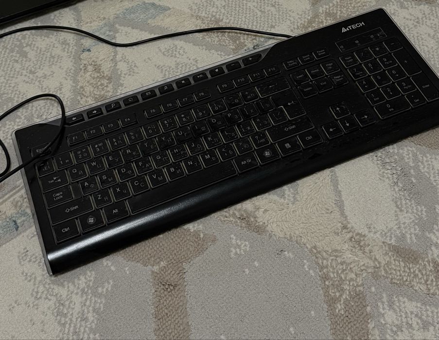 Клавиатура A4Tech с подсветкой