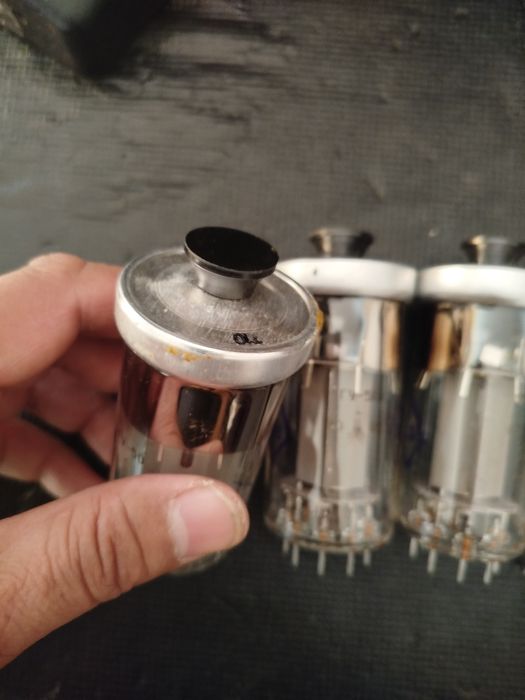 Радиолампы ГУ-50