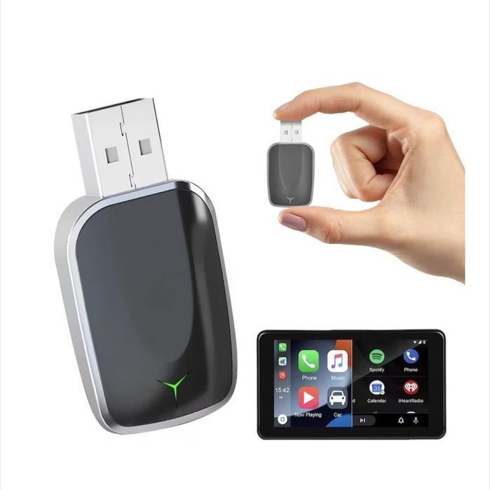 Adaptor cablu-wireless android auto