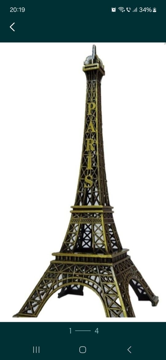 Eifel 30 /16 cm  Paris