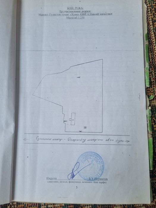 Йер бизнес учун 9 гектар