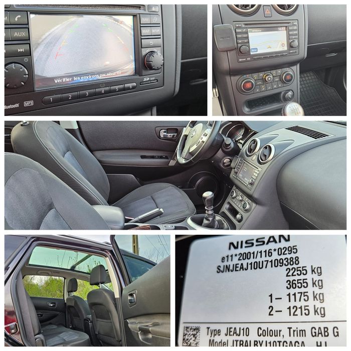 Nissan Qashqai+2/Tekna/Euro5/1.6DCI/Istoric/Rate Fixe