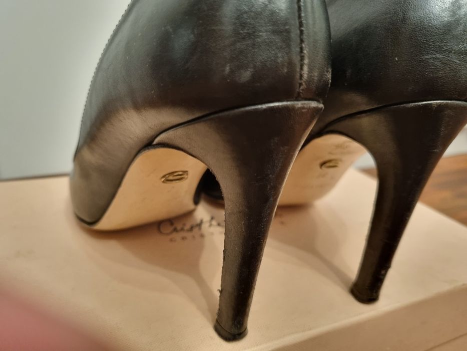 Pantofi Musette cu toc, mărimea 36