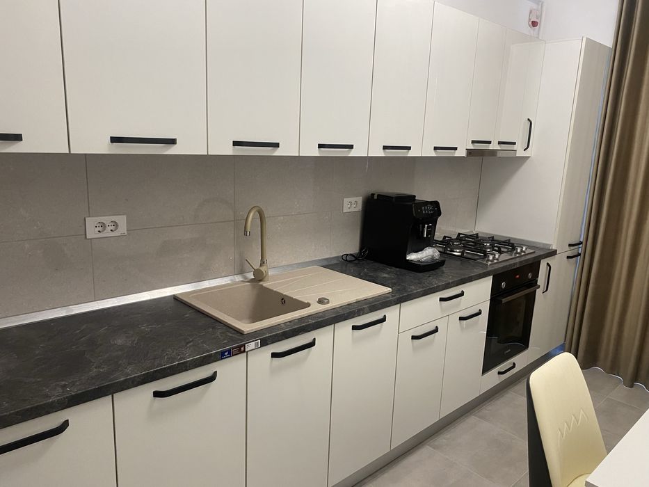 Apartament doua csmere grand kristal mobilat lux, totul nou