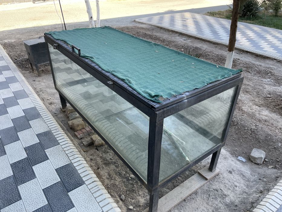 Баликхона учун аквариум козон ва бошкалар сотилади