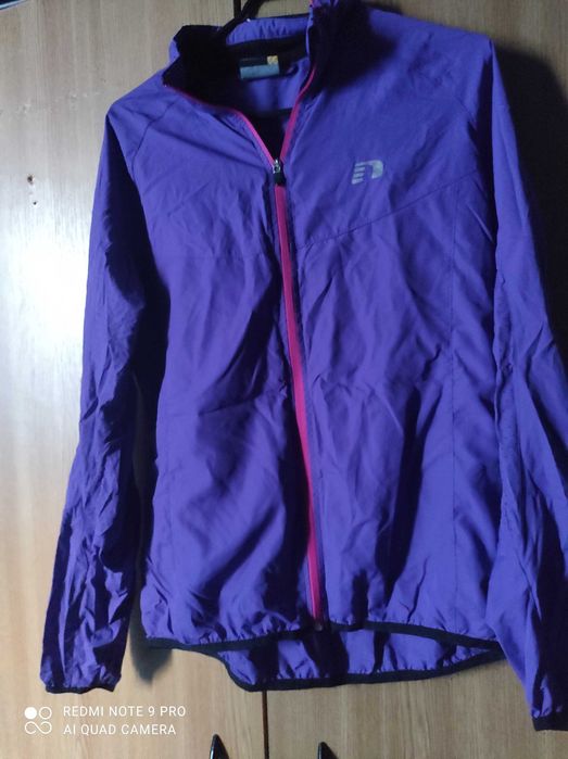 Geaca de fâș , culoarea mov