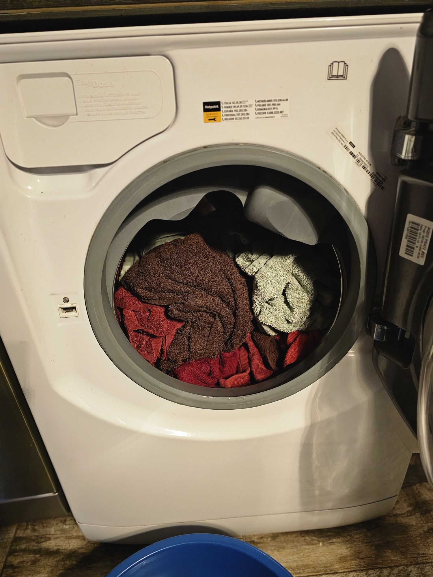 Пералня със сушилня Hotpoint Ariston  10/7кг.