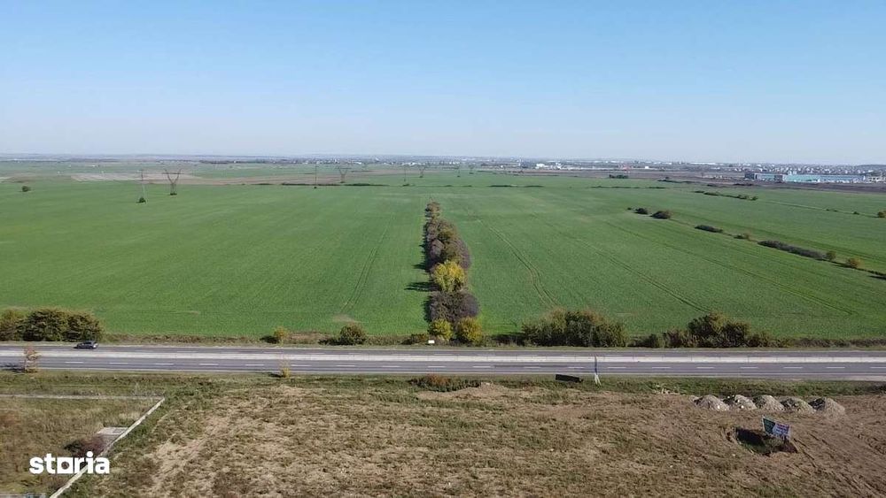 Teren Industrial de Vânzare 38,5Ha Calea Aradului vizavi de MAHLE Timi