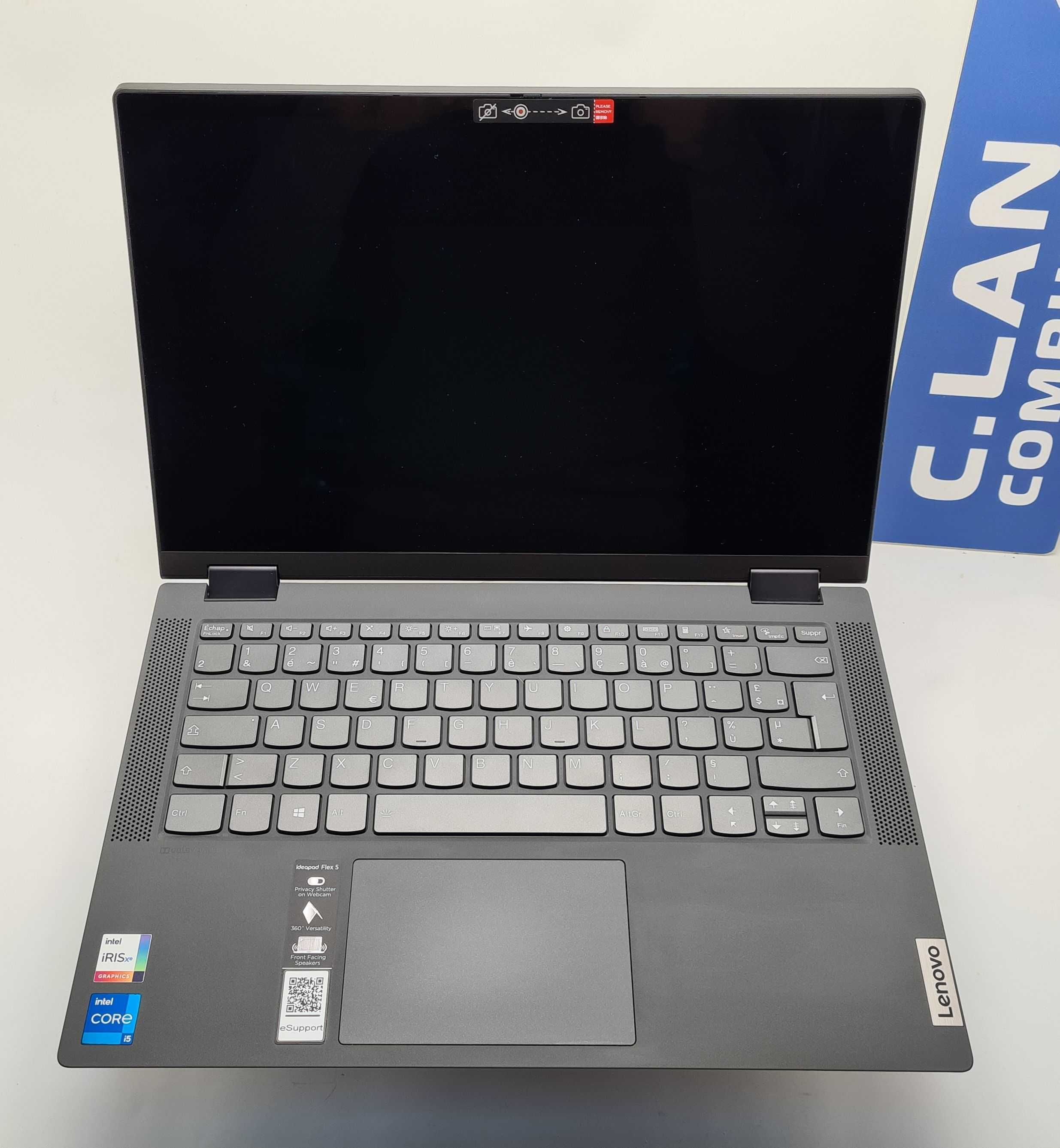 Lenovo IdeaPad Flex 5  i5 1135G7/16GB/512SSD/Full HD/TouchScreen