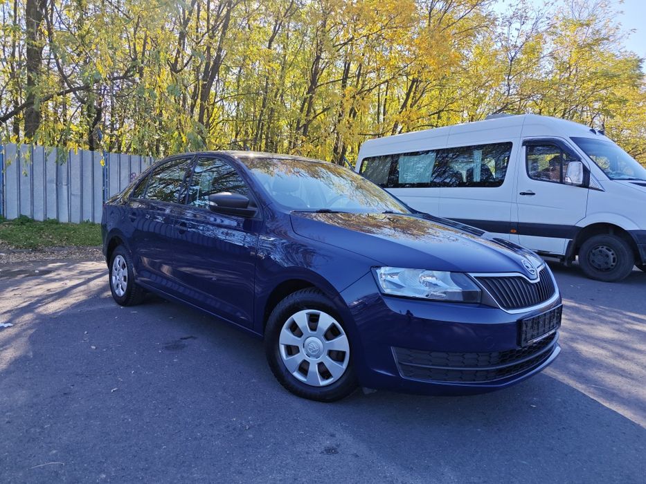 Skoda Rapid   1,2TSi   , 2015 ,   84.000 km reali
