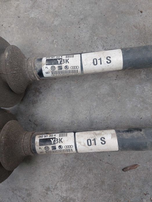 Planetara spate stg/drp Audi A4 B8/A5 8T 2.7tdi/3.0tdi quattro
