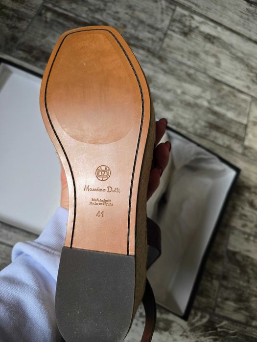 Sandale Massimo Dutti