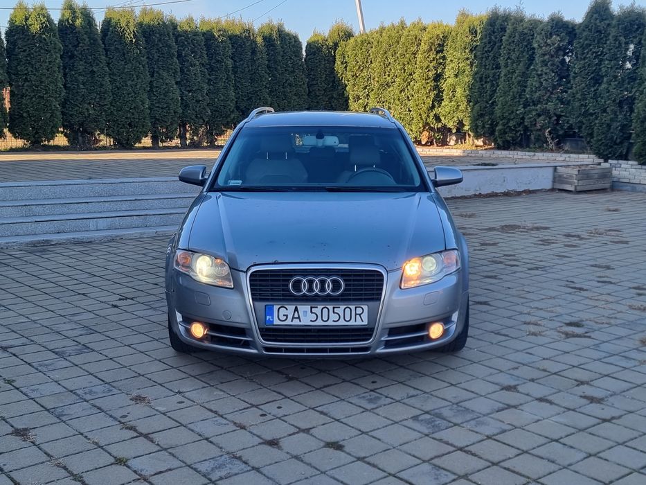 Audi A4 B7 2.0 TDI
