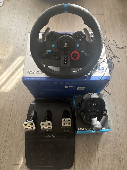Волан Logitech G29 + Шифтър