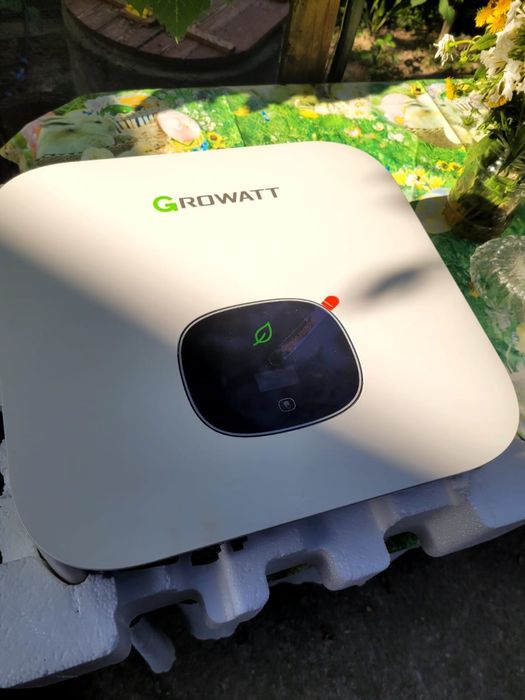 Inverter hibrid growatt 6000tl-xh