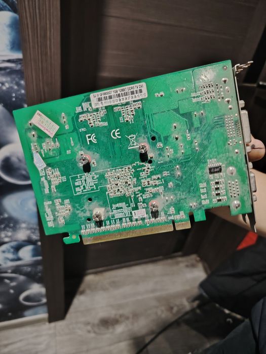 Продам видеокарту в рабочем состоянии