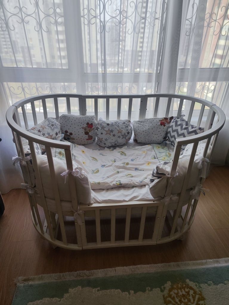 Манеж трансформер от 0-5 лет