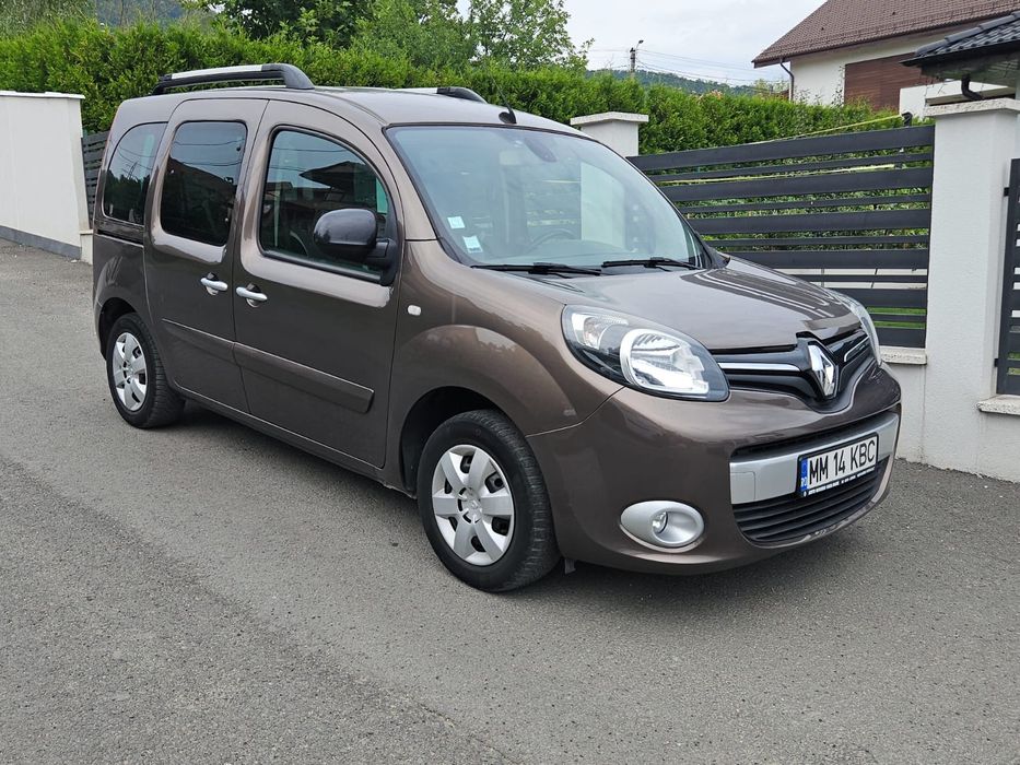 Renault  Kangoo 1.5 diesel 110cp Euro 5  ( INMATRICULAT )