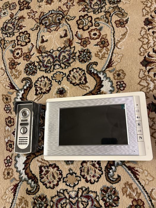 Домофон в хорошем состоянии