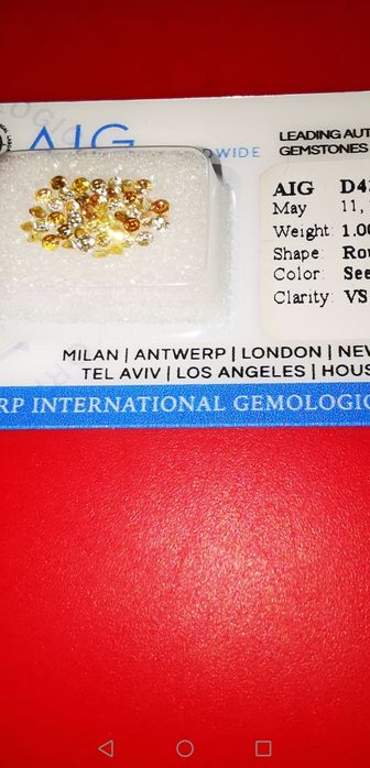 Diamant si pietre pretioase pentru bijuterii