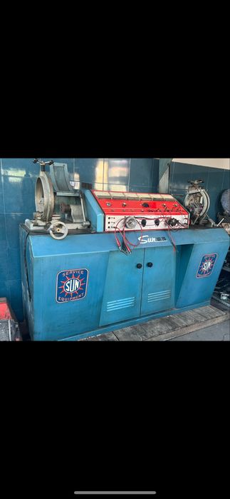 Banc de proba electromotoare si alternatoare 12/24v