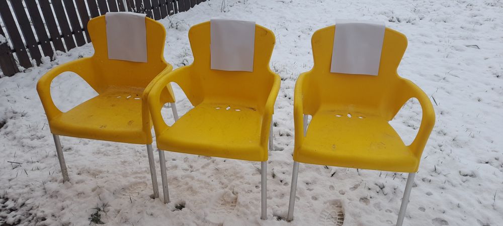Scaune terasa gradina