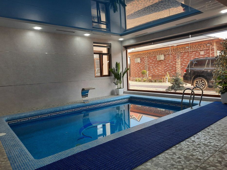 Вентиляция бассейнов – проектирование и монтаж под ключ