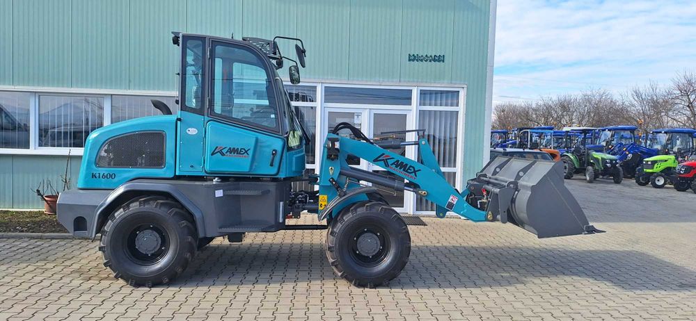 Incarcator frontal articulat  nou 1,6T, Kamex k1600; 15800 euro + TVA
