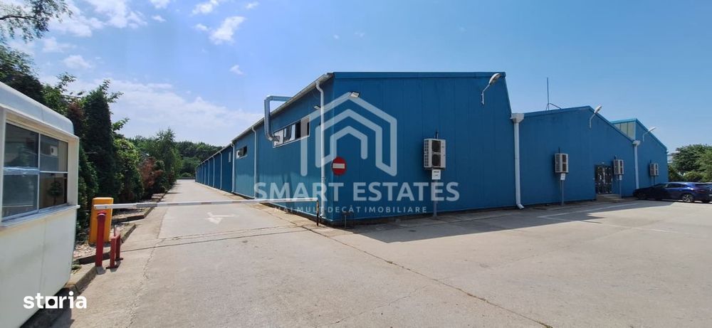 Hala chirie Stefanestii de Jos,centura Bucuresti