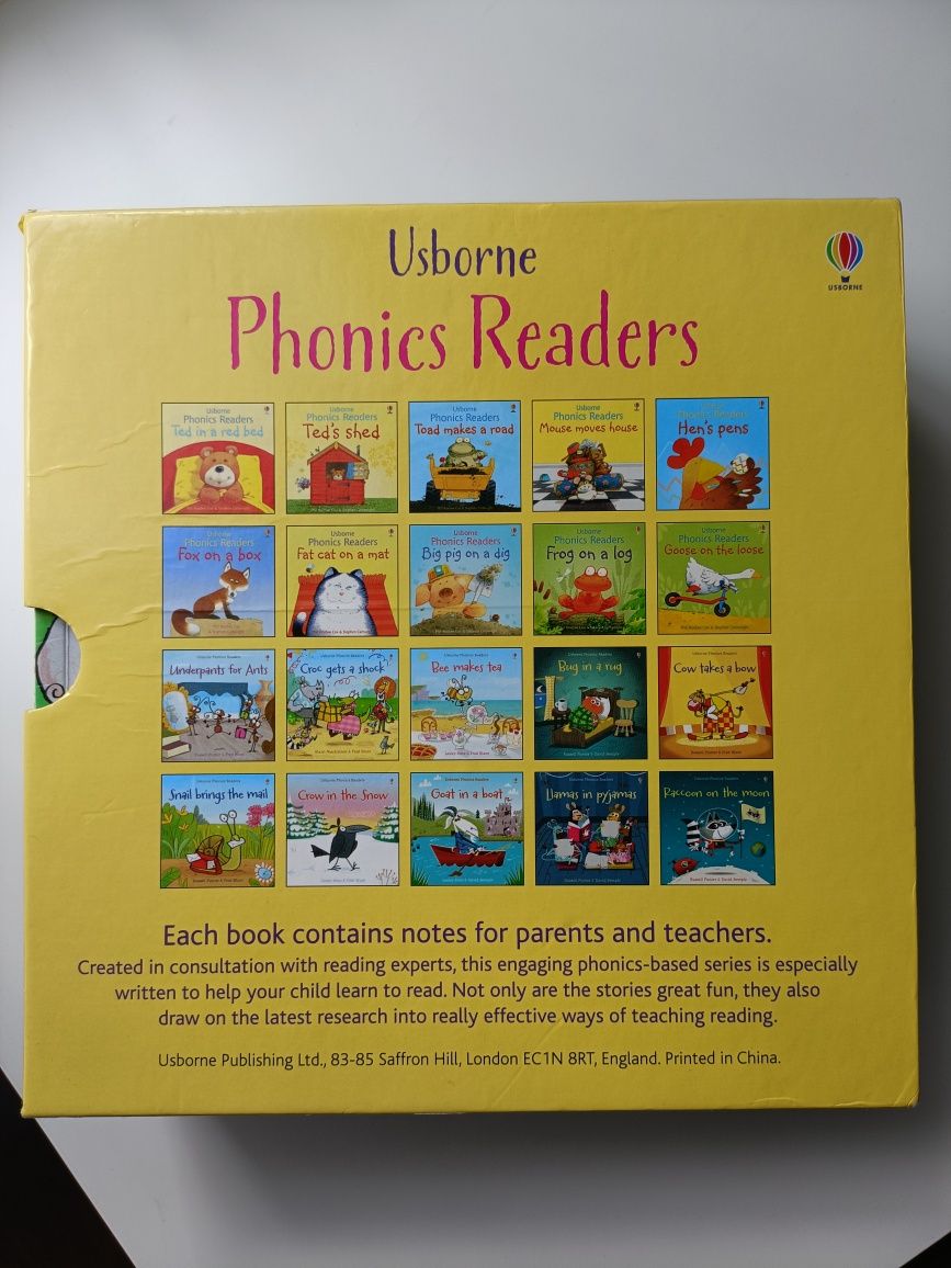 Phonics Readers Usborne