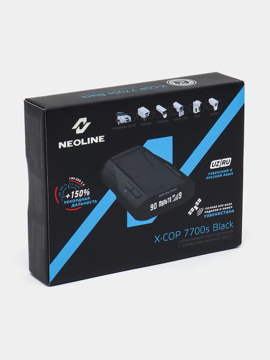 Antiradar Neoline x-cop 7700s black yengi