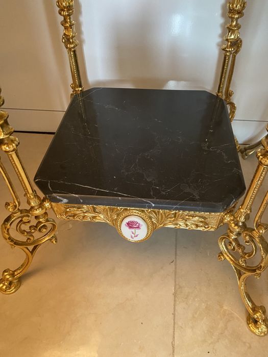 Masa bronz masiv/marmura