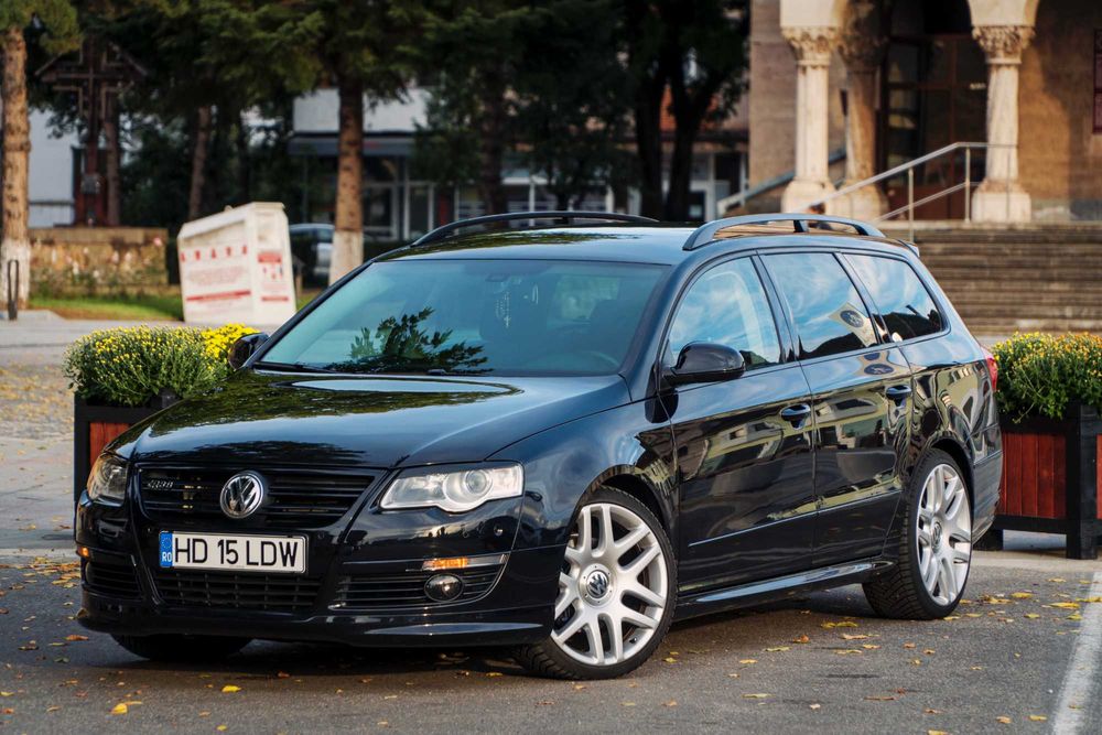 VW Passat B6 R36 look 4 Motion 2L TDI