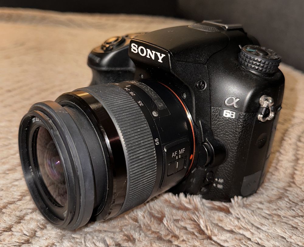Sony SLT-A68 Aparat Foto DSLR