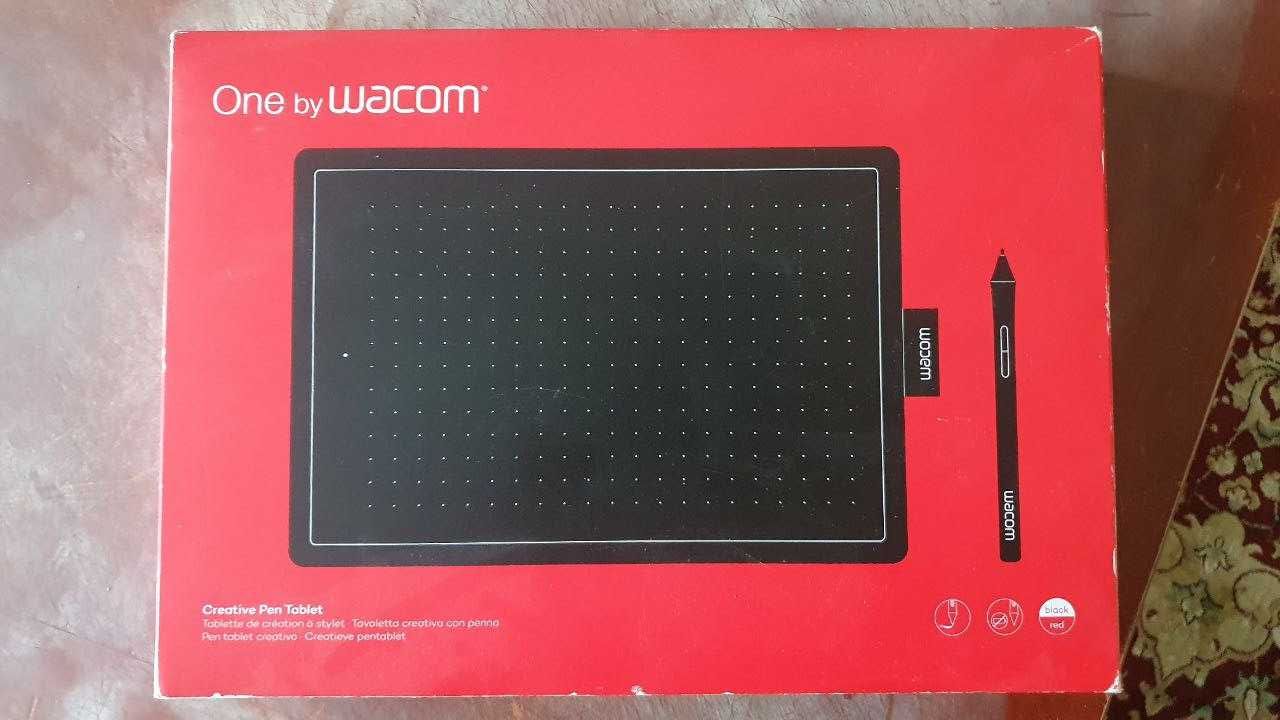 графический планшет One by Wacom