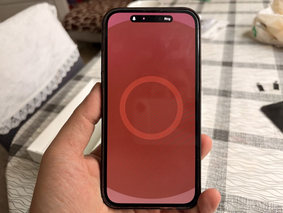 iPhone 14 PRO MAX 256 eSim + ориг кожен калъф + 7 скрийн протектора