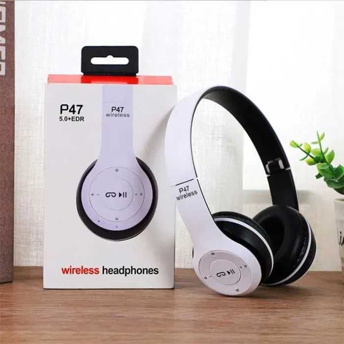 Căști Lenovo P47 cu Bluetooth 5.0 Seria pliabilă - Transport gratuit