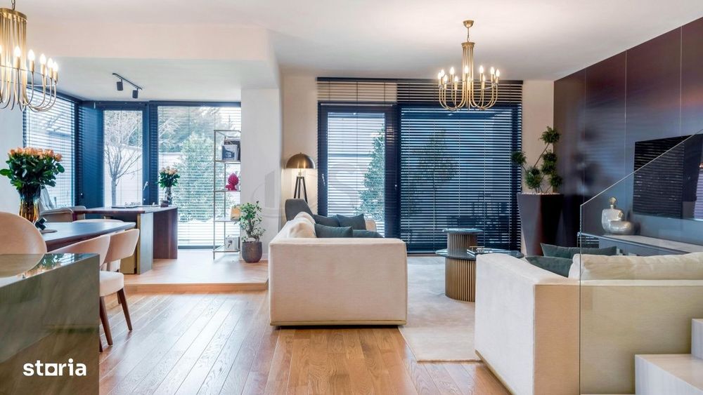 Vila design unic in complexul Zenville Pipera I 5 camere