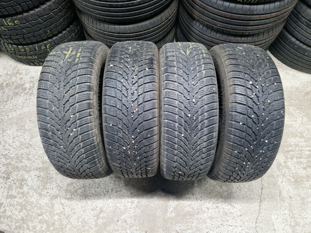 Set 4 anvelope SH iarna Nokian 195/60/15 dot 2022