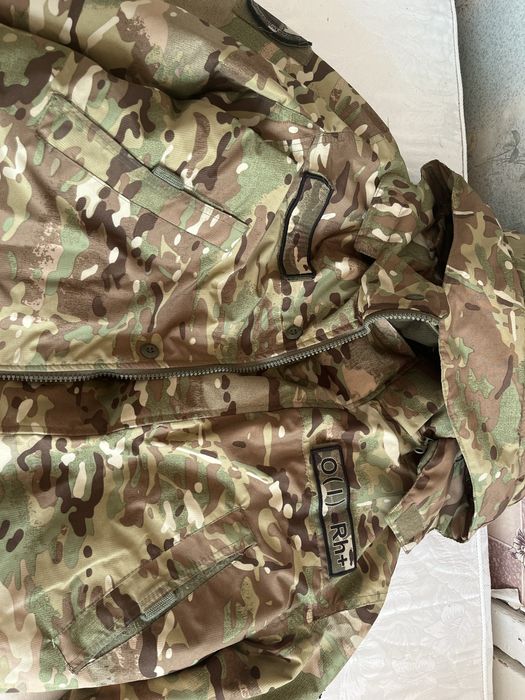 Бушлат военный зимний