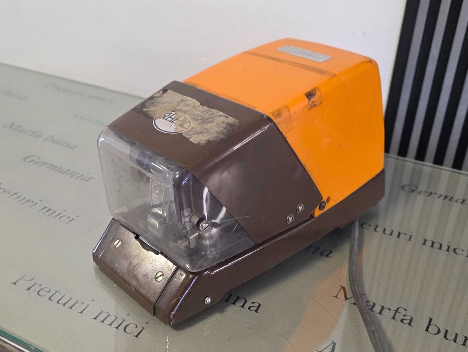 Capsator electric rapid Elstrapler A100 - import Germania