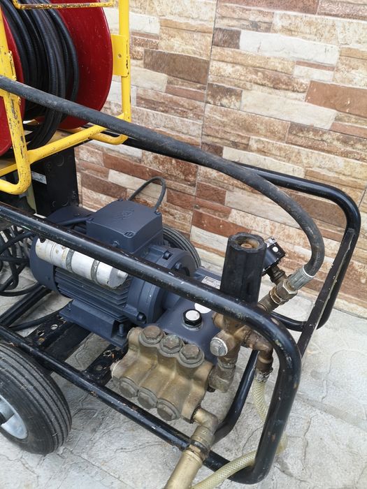 Rothenberger Машина за Отпушване на Канали 220V 3.4kw 170bar  Керамика