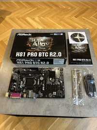 Дънна платка ASRock H81 Pro BTC R2.0