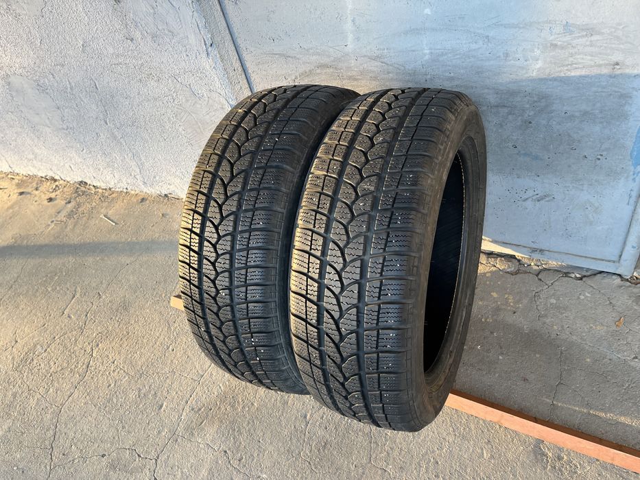 2 бр. зимни гуми 205/55/17 Tigar DOT 3216 6,5 mm