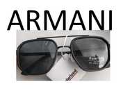 Ochelari de soare Armani Polarizati, negri model 1