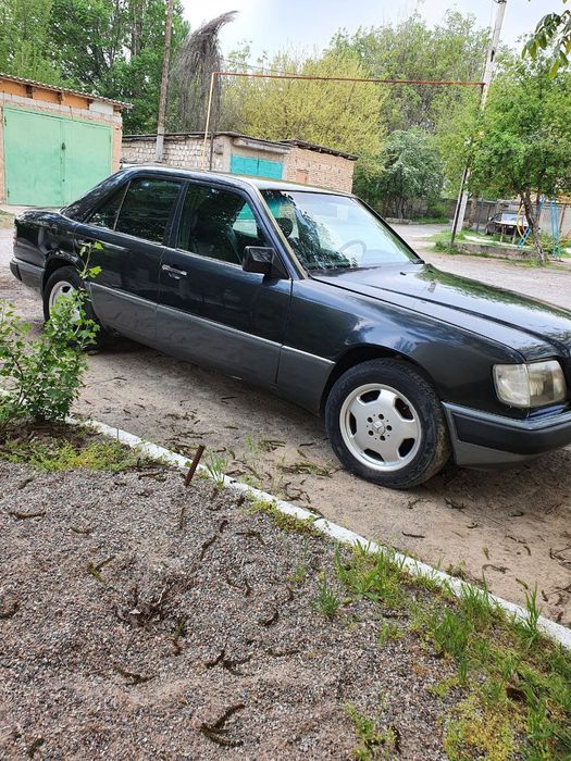 W124 е230 мерседес