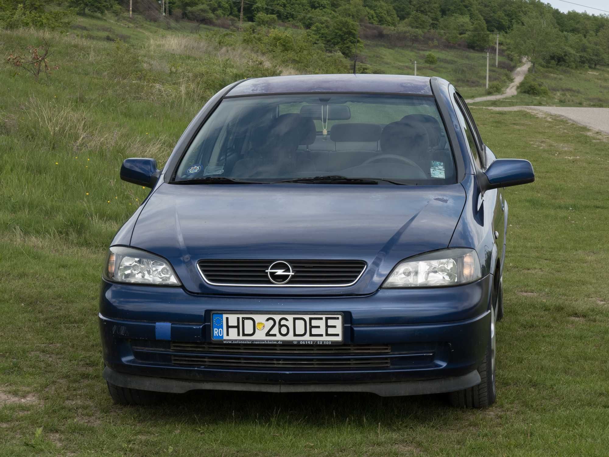 Opel Astra G an 2004